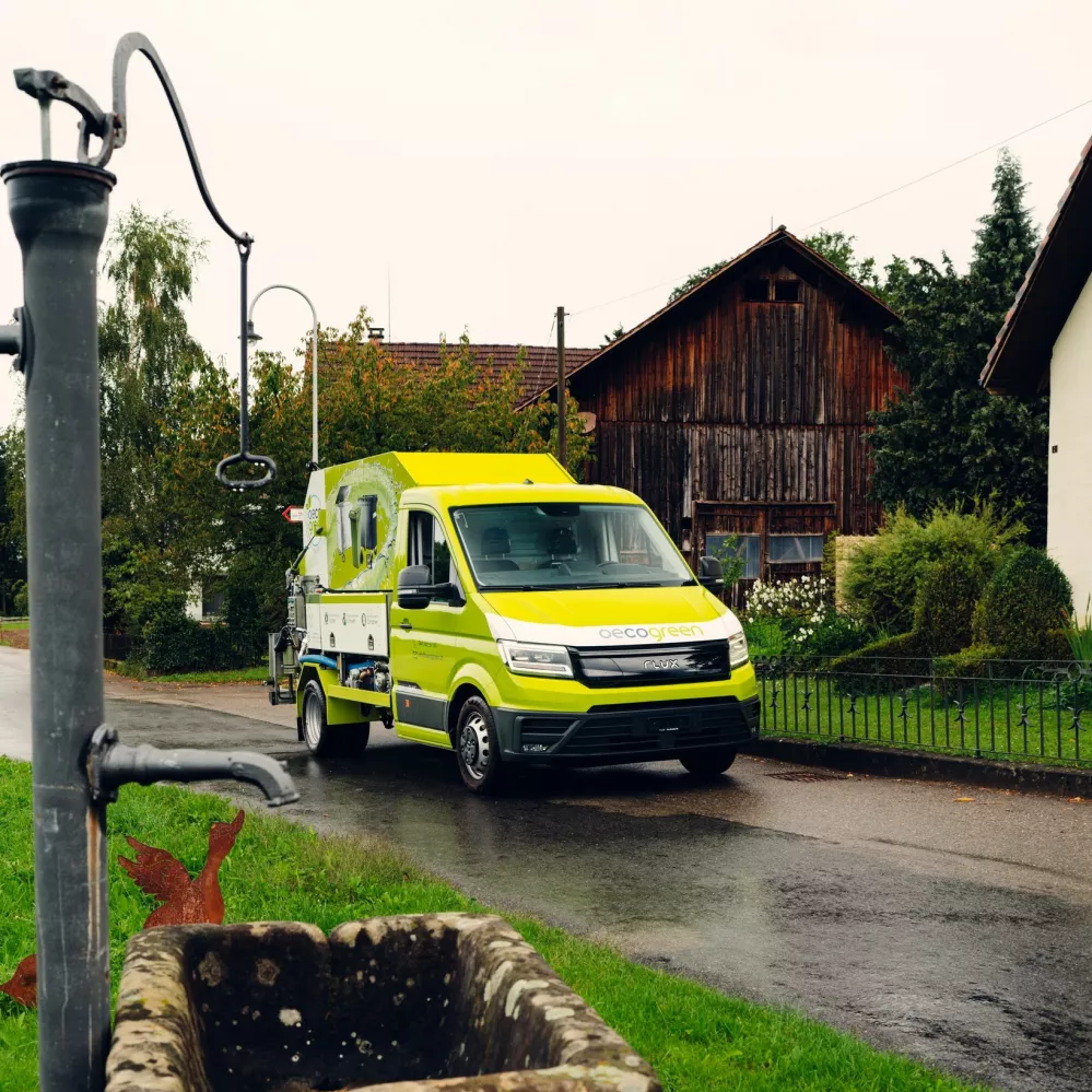 Entsorgungsfahrzeuge