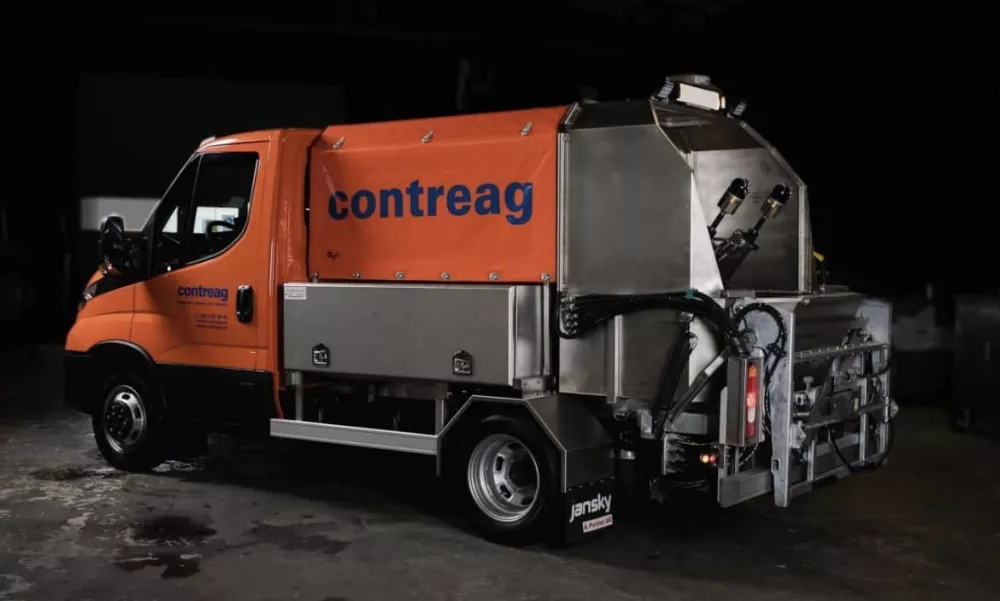 Entsorgungsfahrzeuge